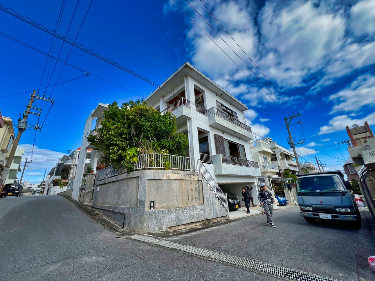 沖縄建物解体工事