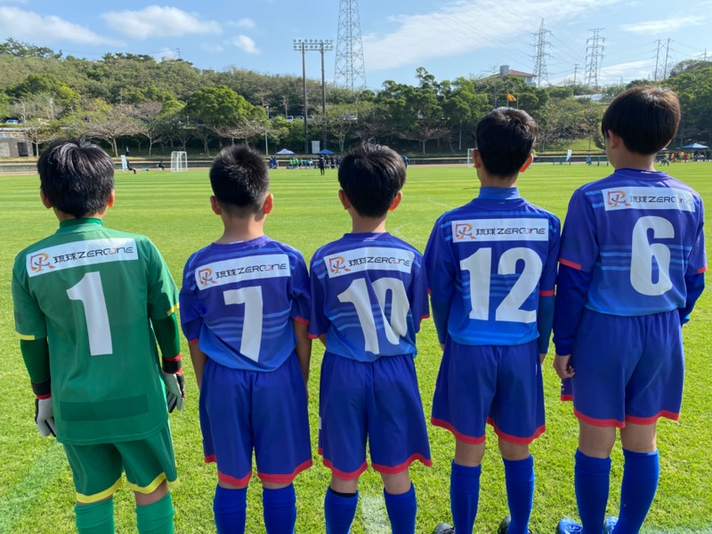 ヴィクサーレ沖縄FCジュニアのスポンサーになりました。