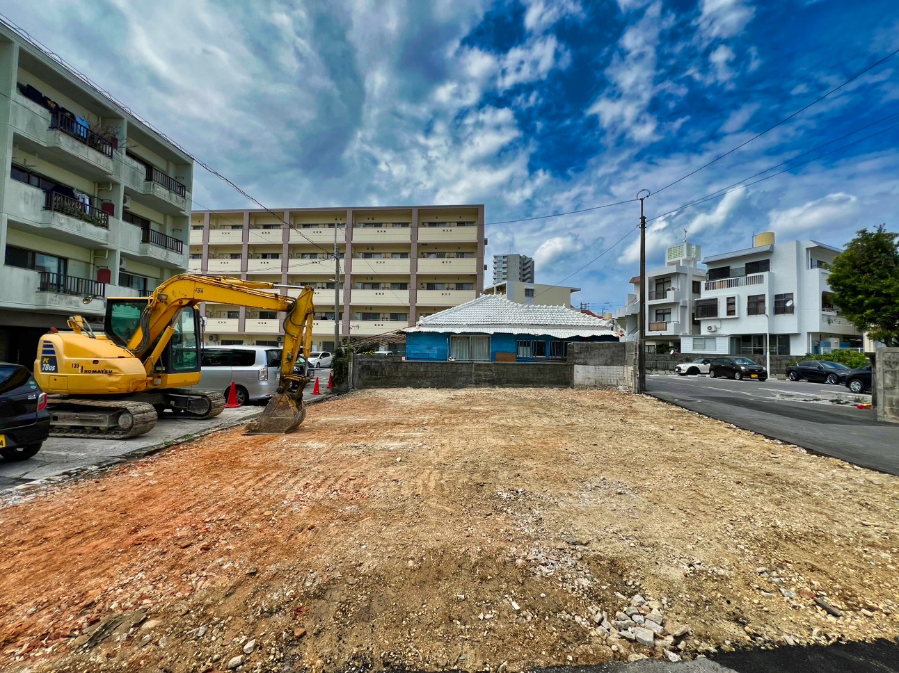 宜野湾市　建物解体工事