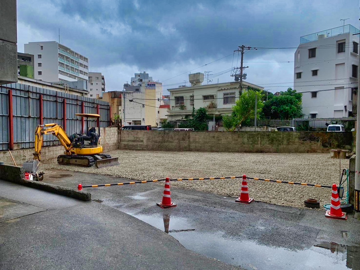 沖縄建物解体工事