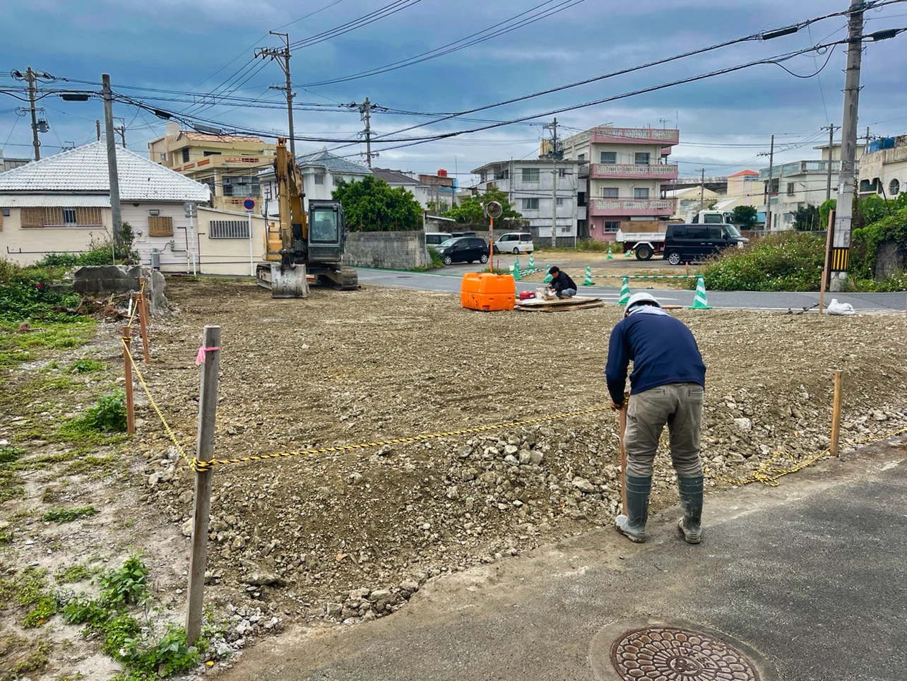 沖縄建物解体工事
