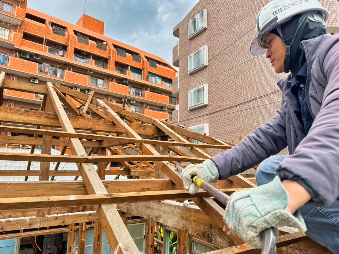 沖縄建物解体工事