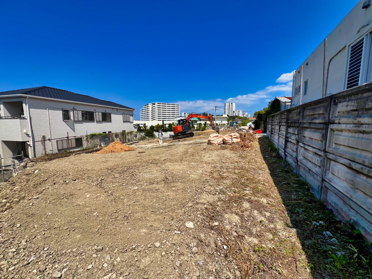 沖縄県那覇市 建物解体工事 施工後
