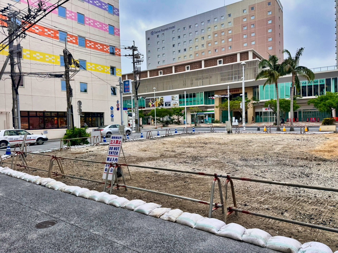 那覇市解体工事施工後｜解体工事は琉球ZERO-ONE