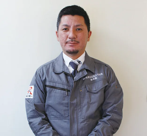 株式会社琉球ZERO-ONE 代表取締役 與那覇翔 沖縄 解体工事