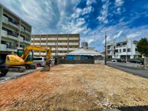 宜野湾市　建物解体工事