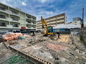 宜野湾市　建物解体工事