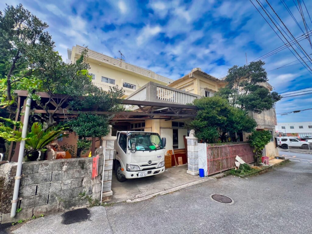 沖縄 建物解体工事