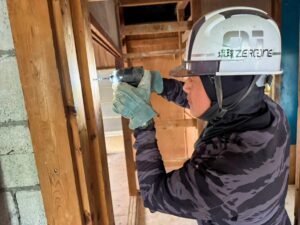 沖縄　内部解体工事
