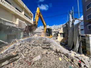 沖縄建物解体工事