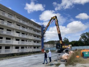 建物解体工事