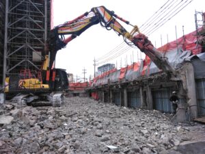 沖縄建物解体工事