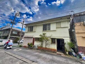 沖縄　空き家解体工事
