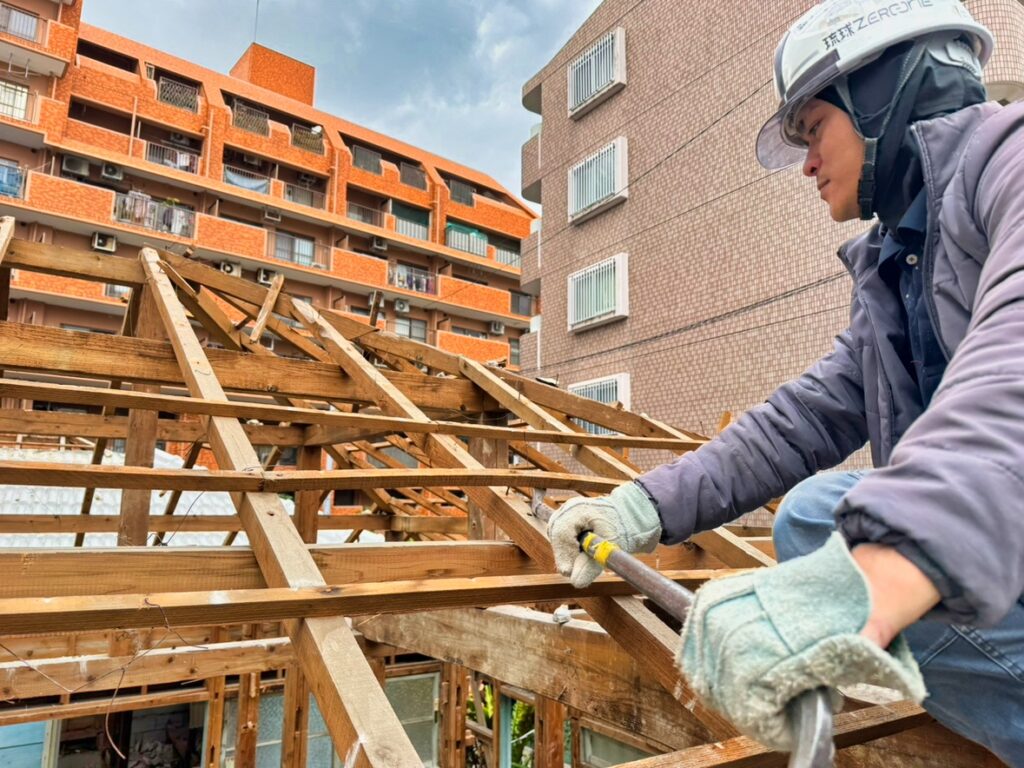 沖縄建物解体工事