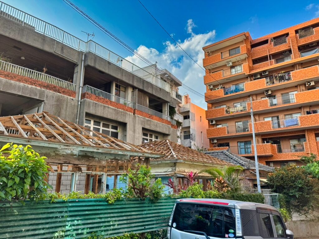 沖縄県那覇市建体工事