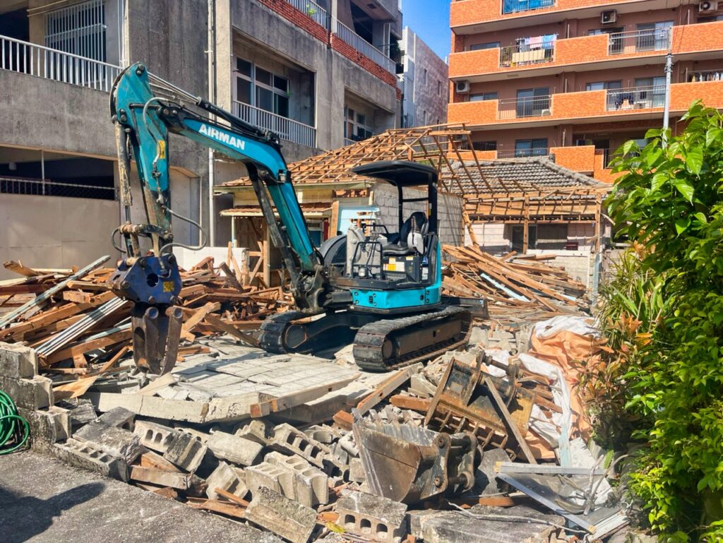 建物解体工事
