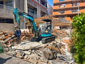 建物解体工事