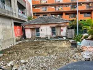 那覇市建物解体工事