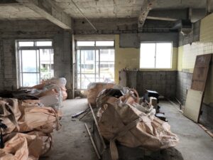 沖縄内部解体工事