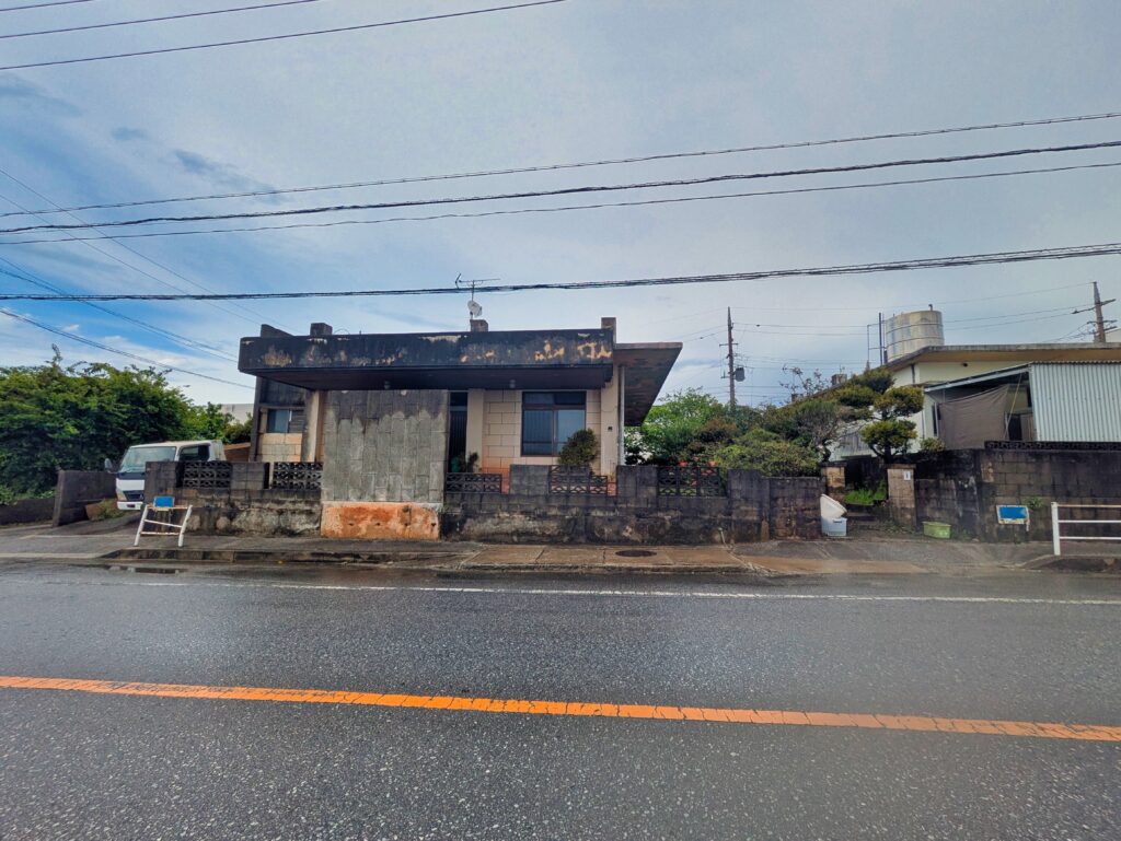 読谷村　建物解体工事