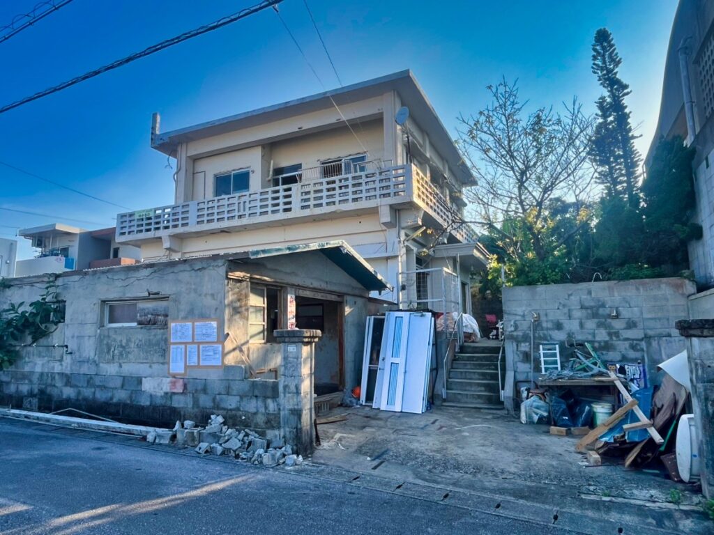 沖縄県沖縄市建物解体工事