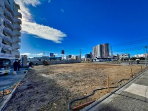 那覇　建物解体工事