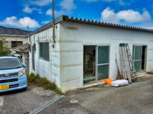 沖縄県那覇市 建物解体工事 施工前