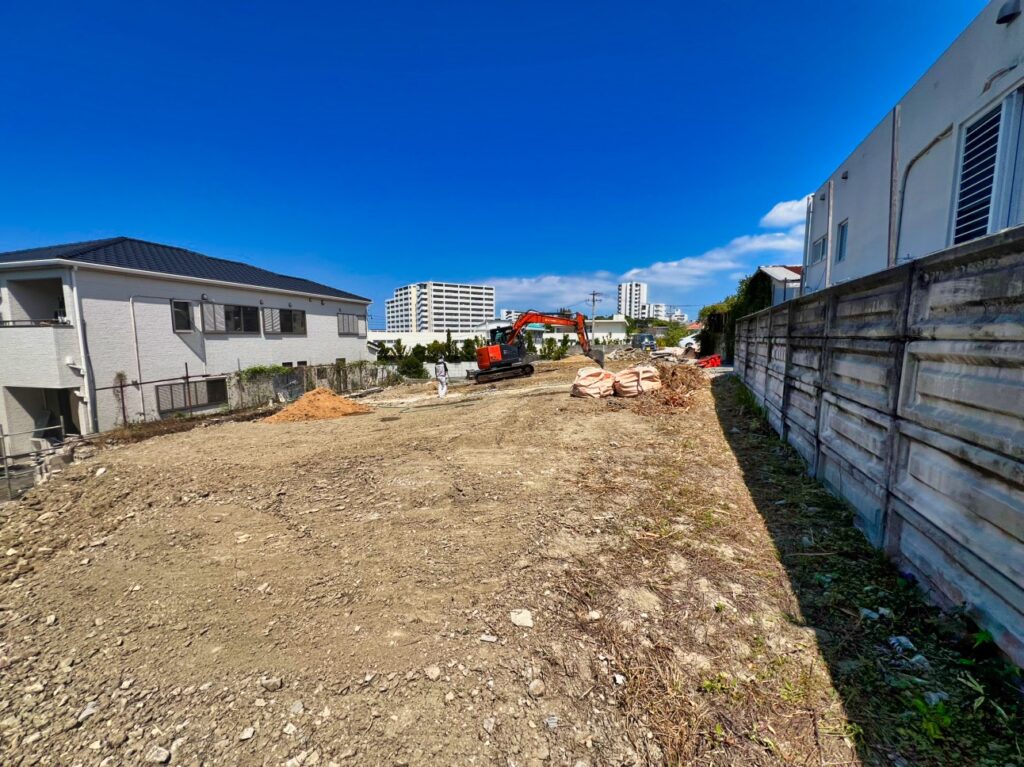 沖縄県那覇市 建物解体工事 施工後