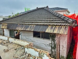 沖縄県那覇市 建物解体工事 施工前