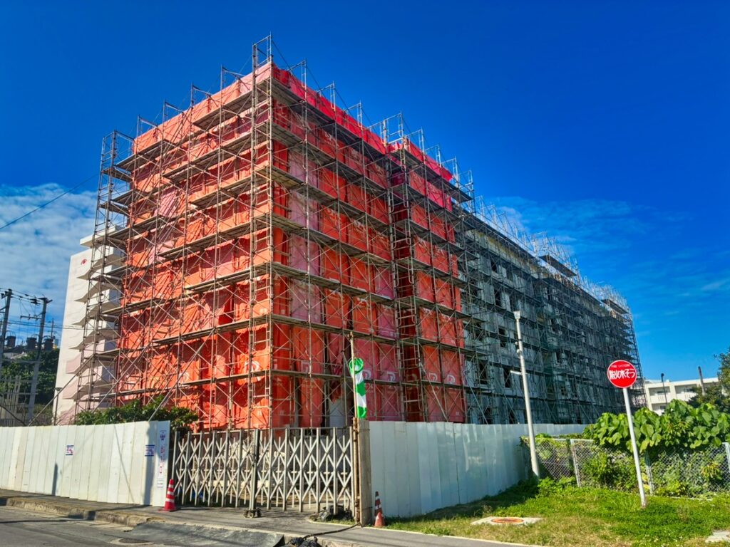 沖縄県沖縄市 建物解体工事 施工前